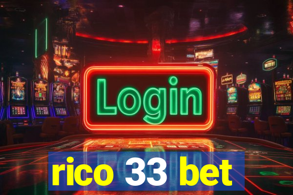 rico 33 bet